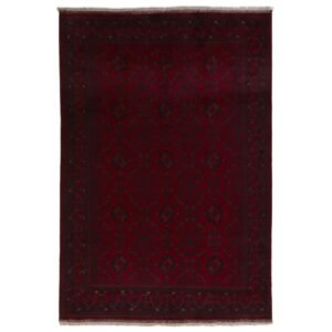 Old Afghan orientalisk matta 203 x 290 cm