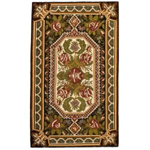 Rose Kelim orientalisk matta 202 x 331 cm