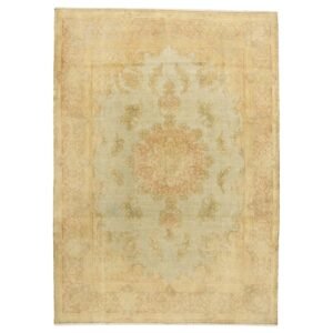 Vintage Kerman Fine orientalisk matta 253 x 345 cm