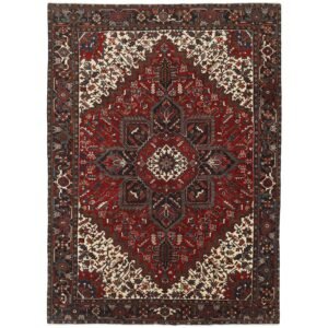 Heriz orientalisk matta 232 x 316 cm