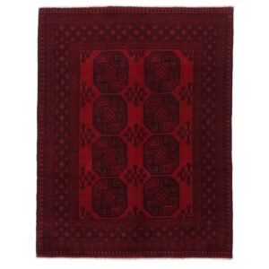 Aktscha orientalisk matta 151 x 194 cm