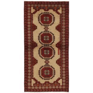 Balutch orientalisk matta 104 x 217 cm