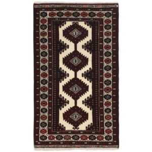 Torkaman Fine orientalisk matta 80 x 134 cm