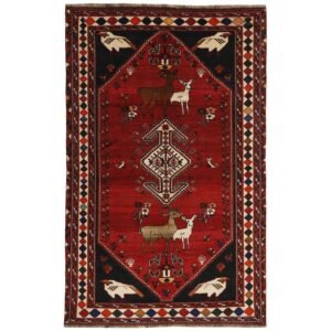 Shiraz orientalisk matta 182 x 286 cm