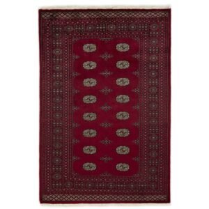Pakistan handknotted orientalisk matta 137 x 204 cm
