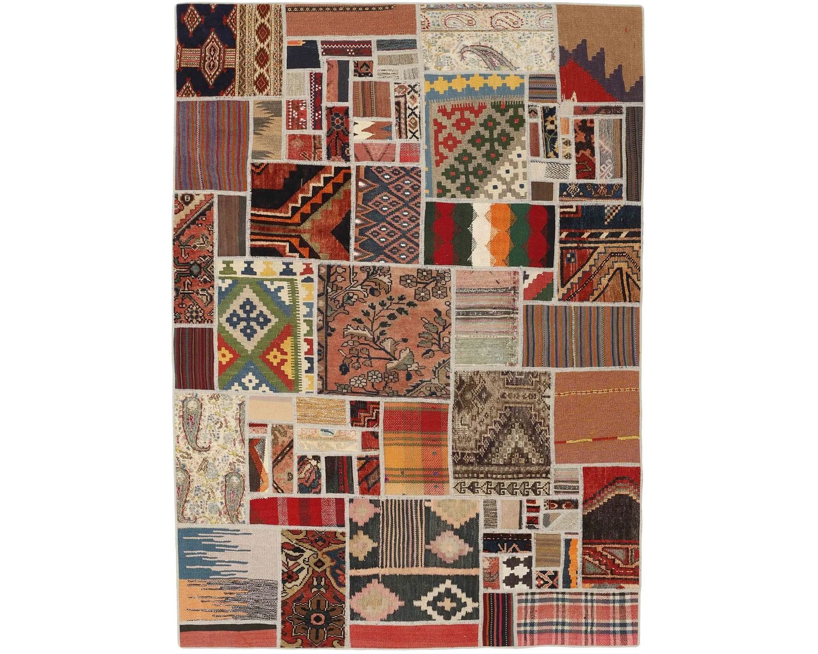 Tekkeh Kelim orientalisk matta 140 x 200 cm