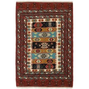 Torkaman Fine orientalisk matta 84 x 123 cm