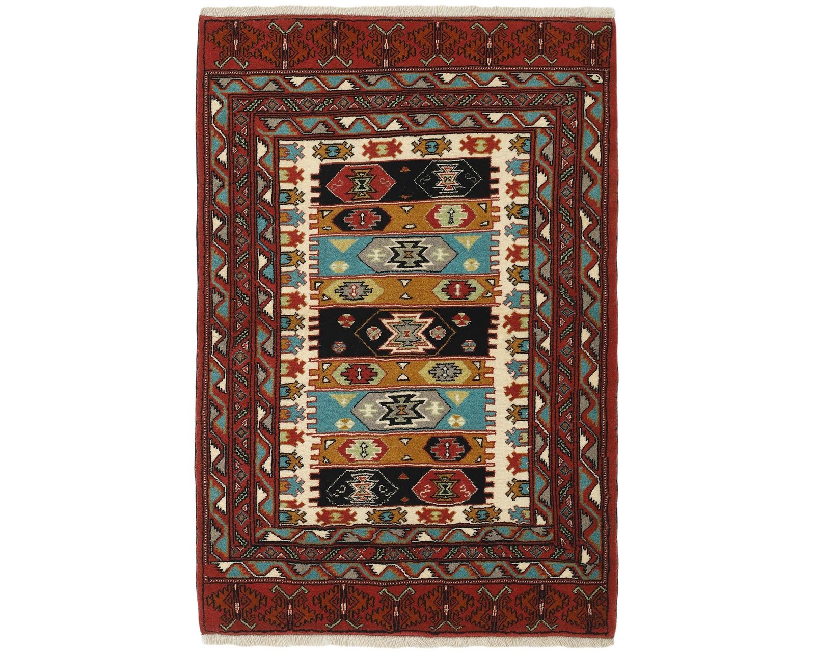 Torkaman Fine orientalisk matta 84 x 123 cm
