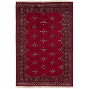 Pakistan handknotted orientalisk matta 139 x 204 cm