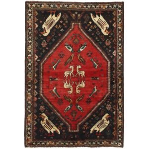 Shiraz orientalisk matta 161 x 239 cm