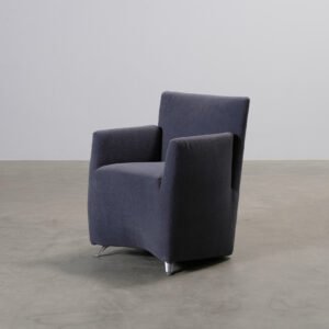 Baleri Italia Capri fåtölj grå