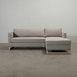 Sofacompany Madison 3-sits bäddsoffa med divan greige