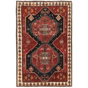 Kashghai orientalisk matta 148 x 234 cm