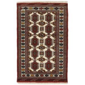 Torkaman Fine orientalisk matta 81 x 126 cm
