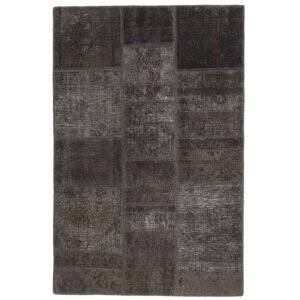 Vintage Patchwork orientalisk matta 104 x 158 cm