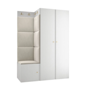 Dunvegan hallmöbel vit