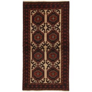 Balutch orientalisk matta 91 x 181 cm