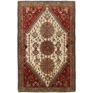 Kashghai orientalisk matta 179 x 282 cm