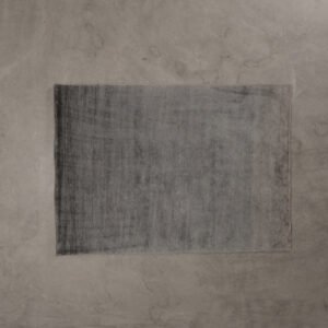 Roots Living Pile Viscose matta 170 x 240 cm grå