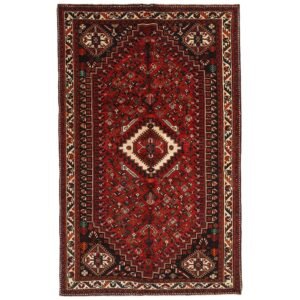 Shiraz orientalisk matta 161 x 259 cm