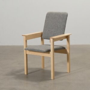 Yrjö Wiherheimo Saari stol grå