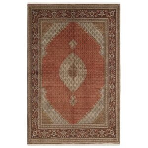 Tabriz 40 Mahi orientalisk matta 201 x 305 cm