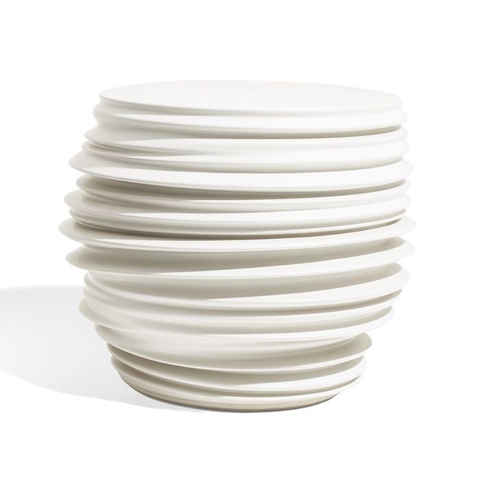 Dedon, Babylon sidobord chalk