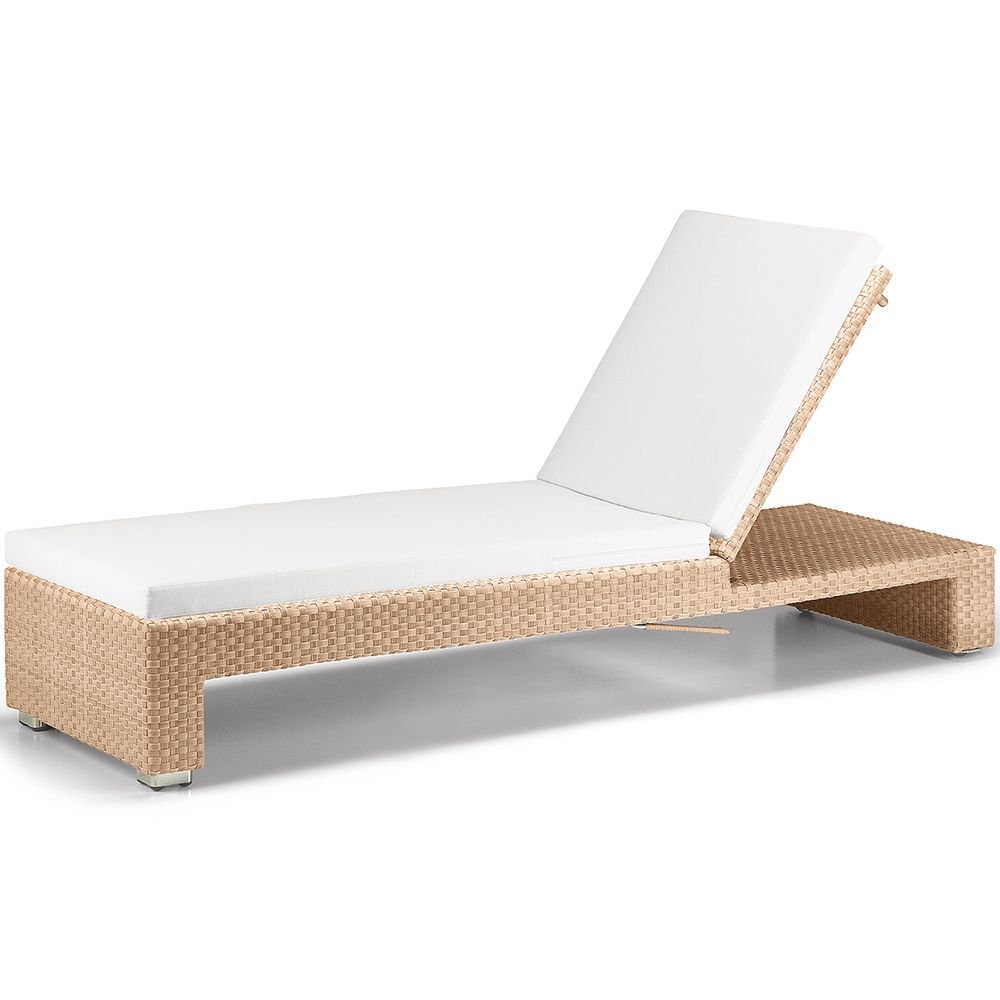 Dedon, Lounge solsäng bleach