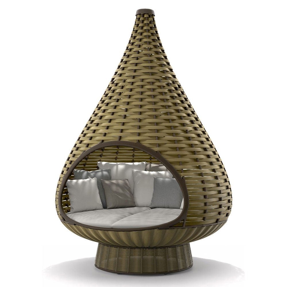 Dedon, NESTREST standing lounger, olive