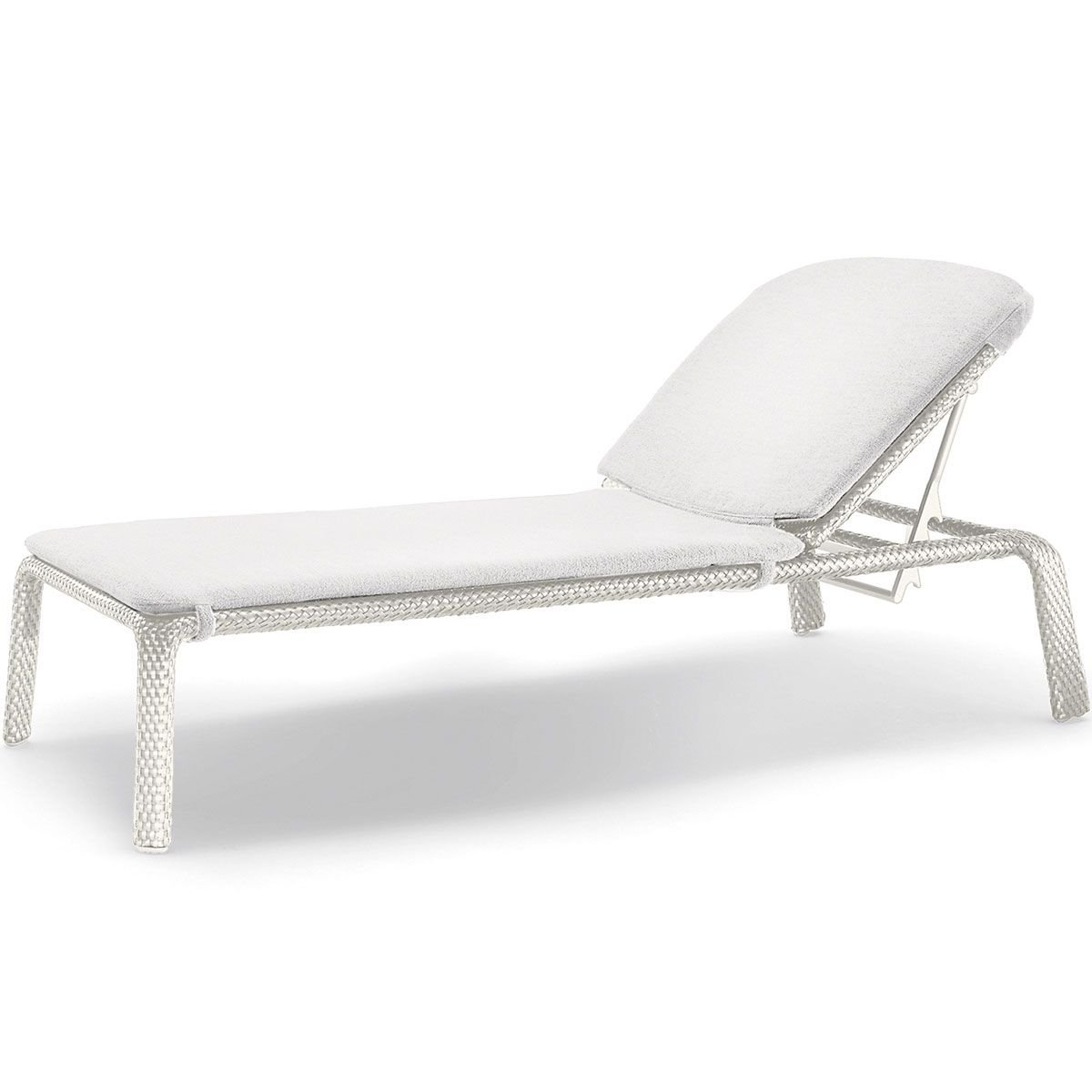 Dedon, Seashell solsäng vit