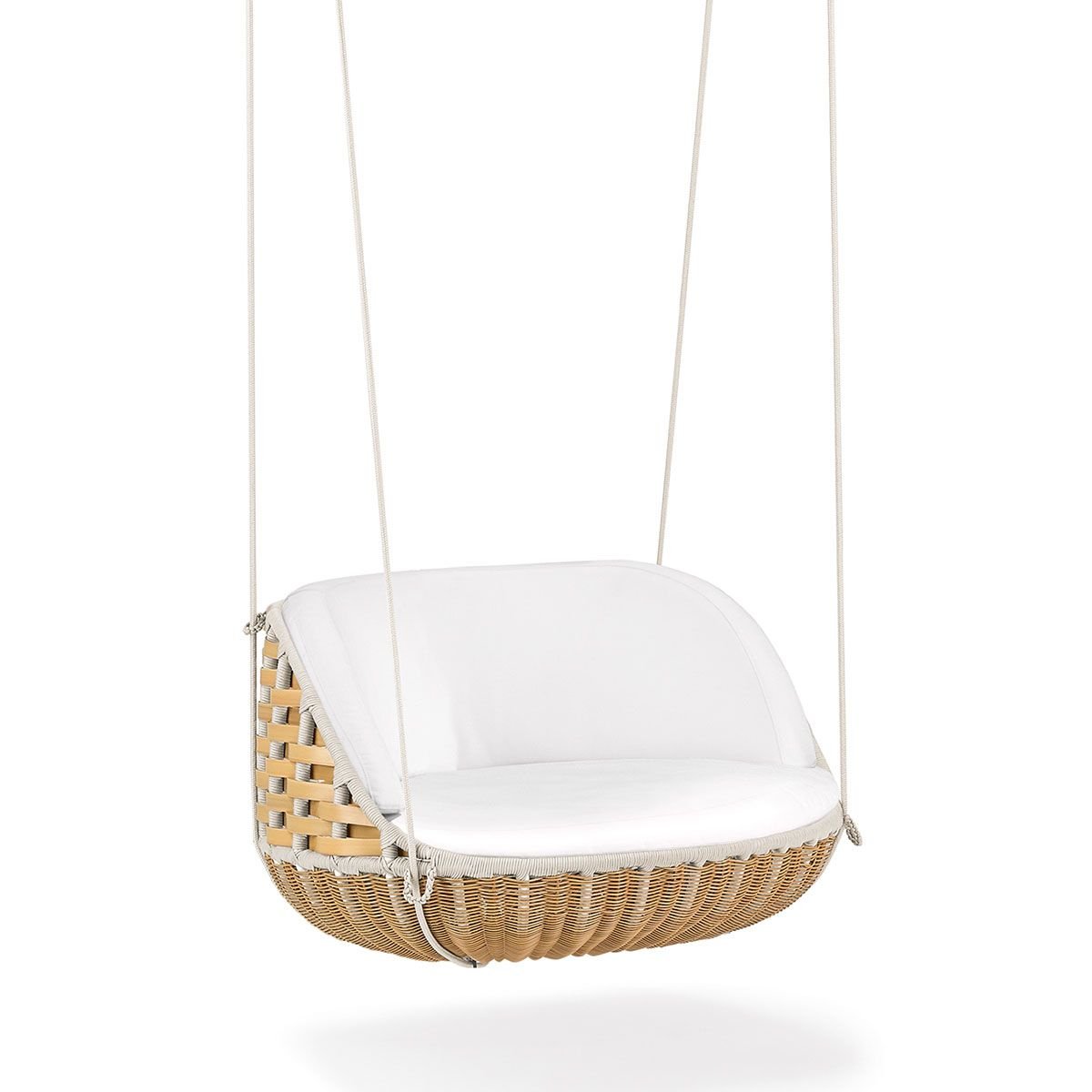 Dedon, SwingMe Loungestol, natural