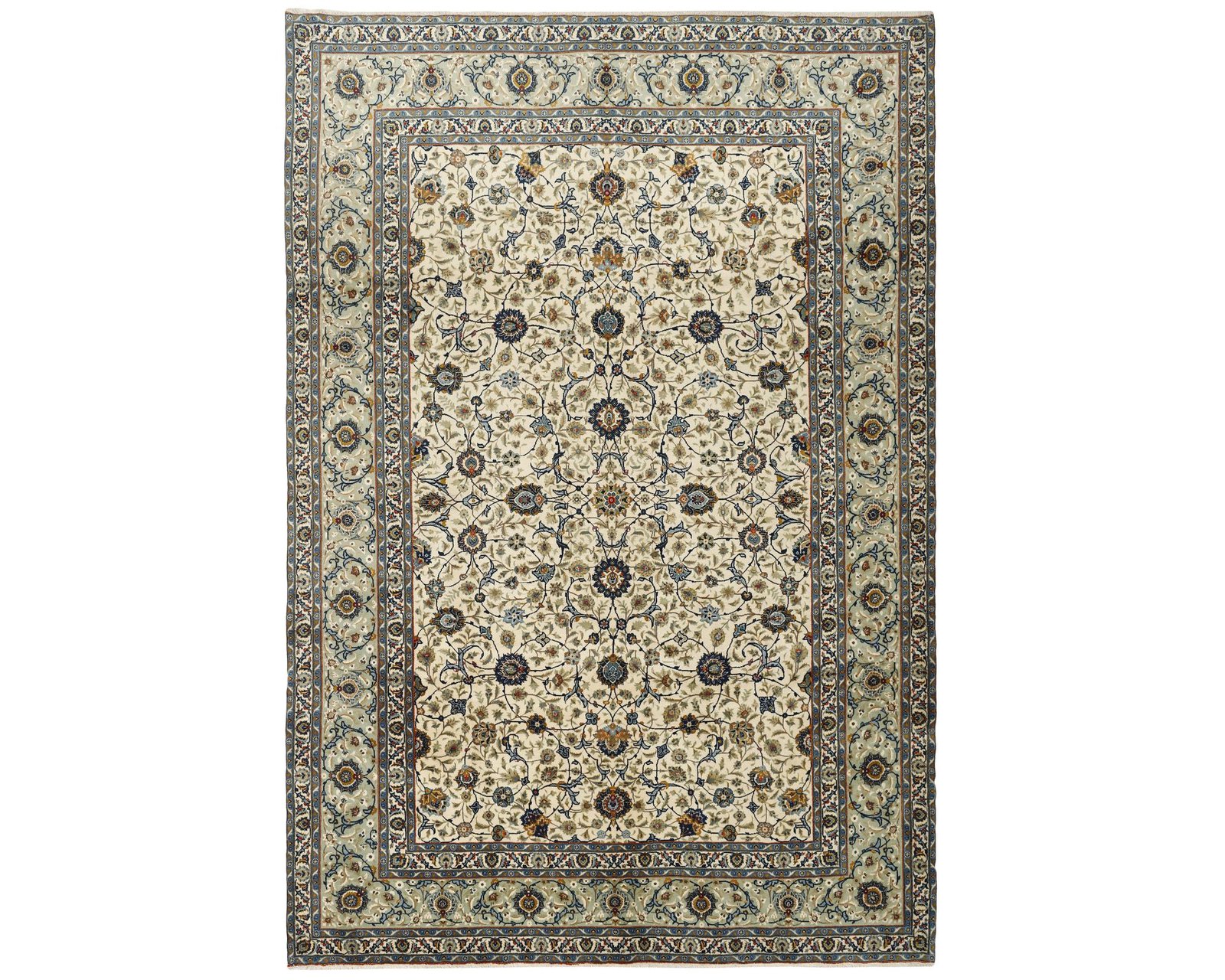 Keshan Fine orientalisk matta 290 x 418 cm