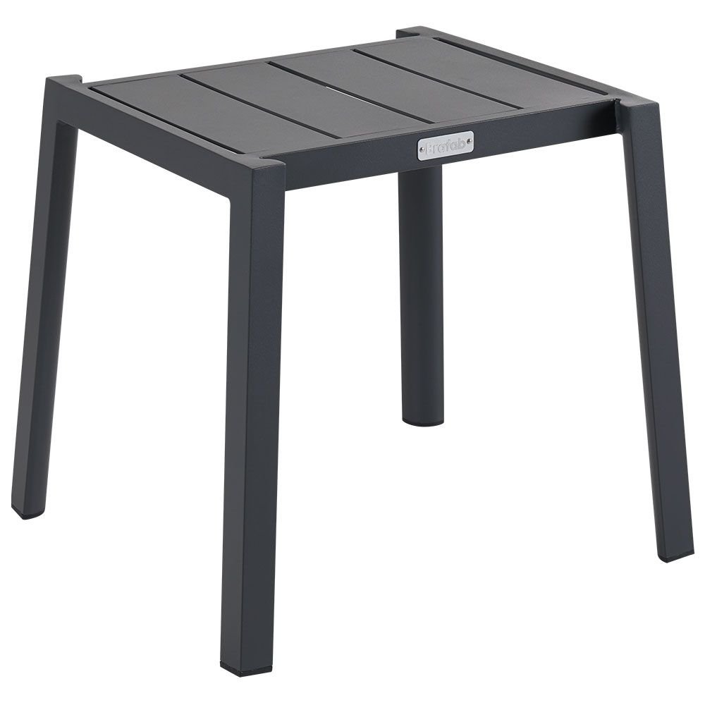 Brafab, Delia pall / sidobord 45x40 cm antracit