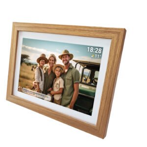 Denver PFF-1042LWMK3 Digitala fotoram Trä