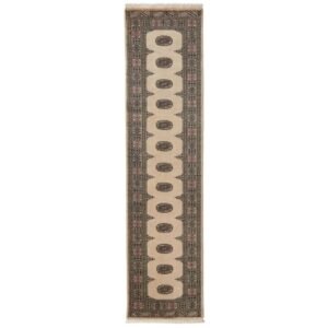 Pakistan handknotted orientalisk matta 78 x 311 cm