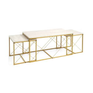 Defneia satsbord guld