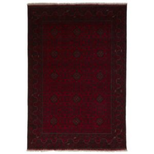 Old Afghan orientalisk matta 200 x 287 cm