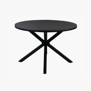 Forms & Objects Adriana trädgårdsbordet svart