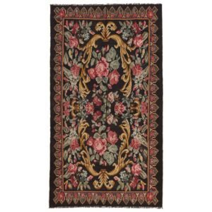 Rose Kelim orientalisk matta 176 x 314 cm