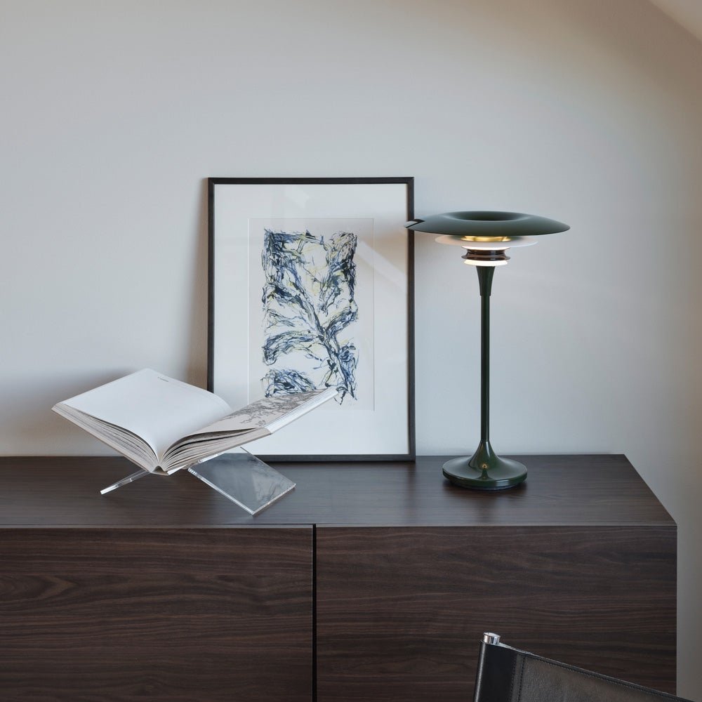 Belid, Diablo bordslampa D300 Skogsgrön G9