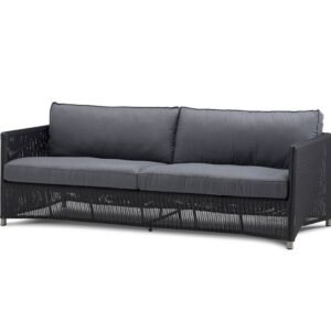 Cane-line, Diamond 3-Sitssoffa Grafit