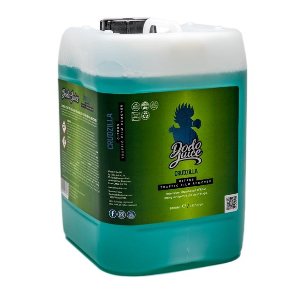 Vaxlösande förtvättsmedel Dodo Juice Crudzilla, 5000 ml / Dunk