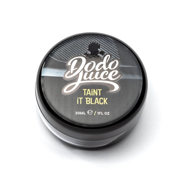 Plastbehandling Dodo Juice Taint it Black, 30 ml