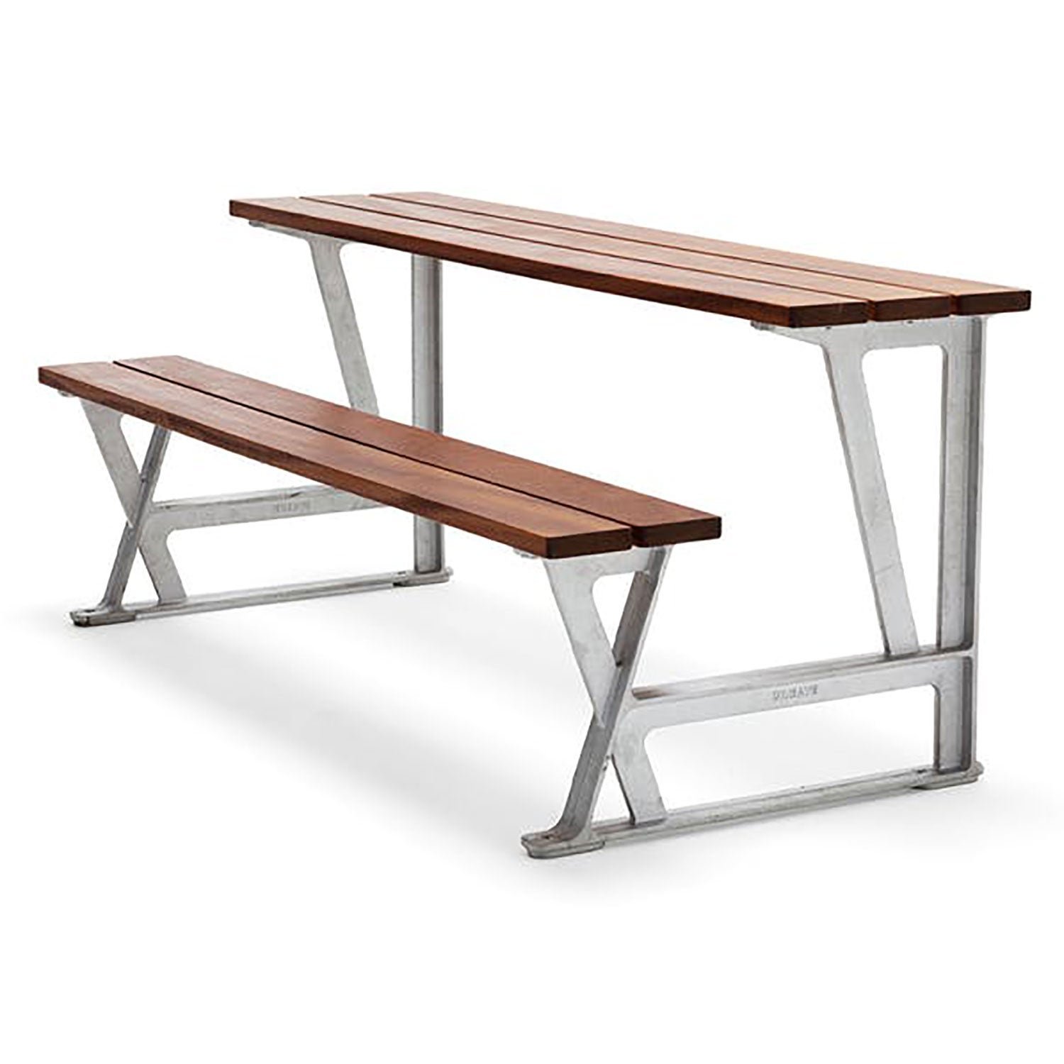 Byarums Bruk, Domino bänkbord natur oljad mahogny