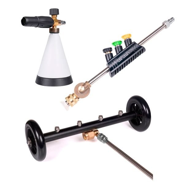 Tillbehörspaket Dr Dirt G3, SnapLock, Tillbehörspaket utan adapter