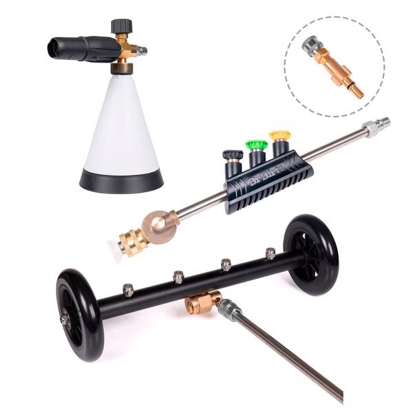 Tillbehörspaket Dr Dirt G3, SnapLock, Black&Decker