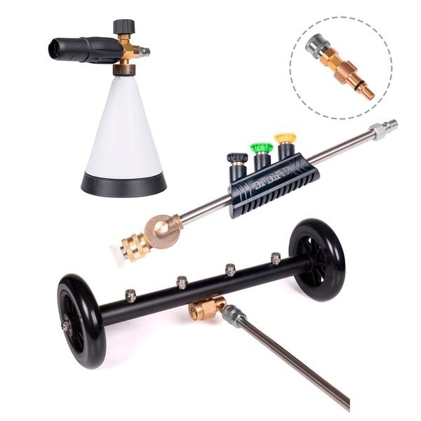 Tillbehörspaket Dr Dirt G3, SnapLock, Lavor