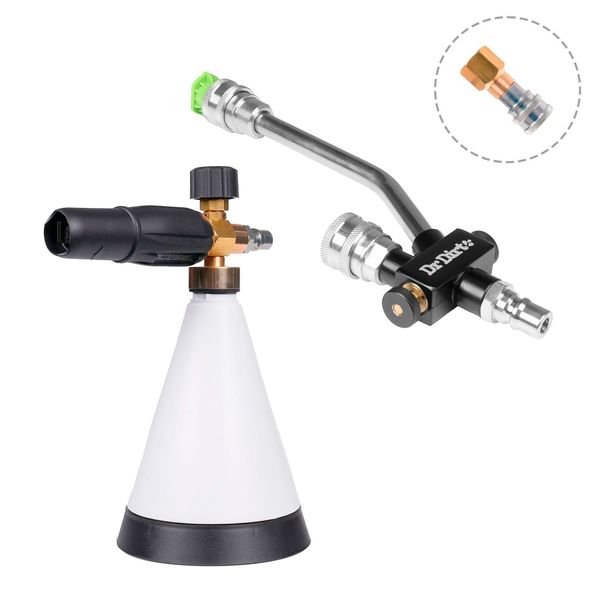 Tillbehörspaket Dr Dirt Dual Valve G3, SnapLock, Kärcher Easy!Lock