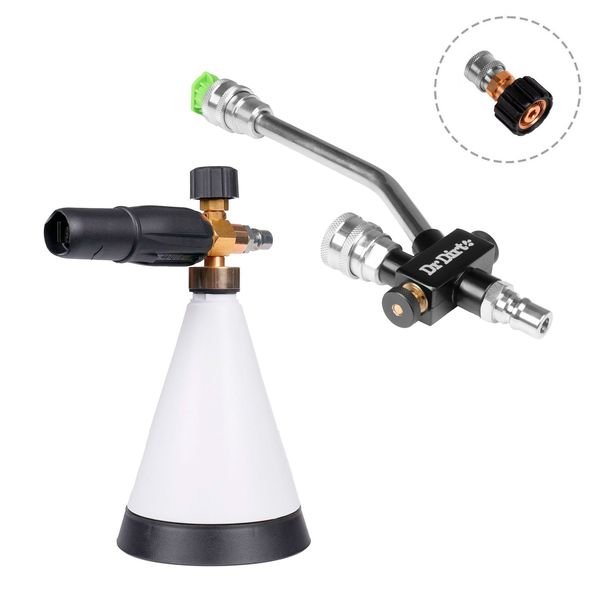 Tillbehörspaket Dr Dirt Dual Valve G3, SnapLock, Kärcher HD