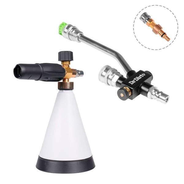 Tillbehörspaket Dr Dirt Dual Valve G3, SnapLock, Lavor